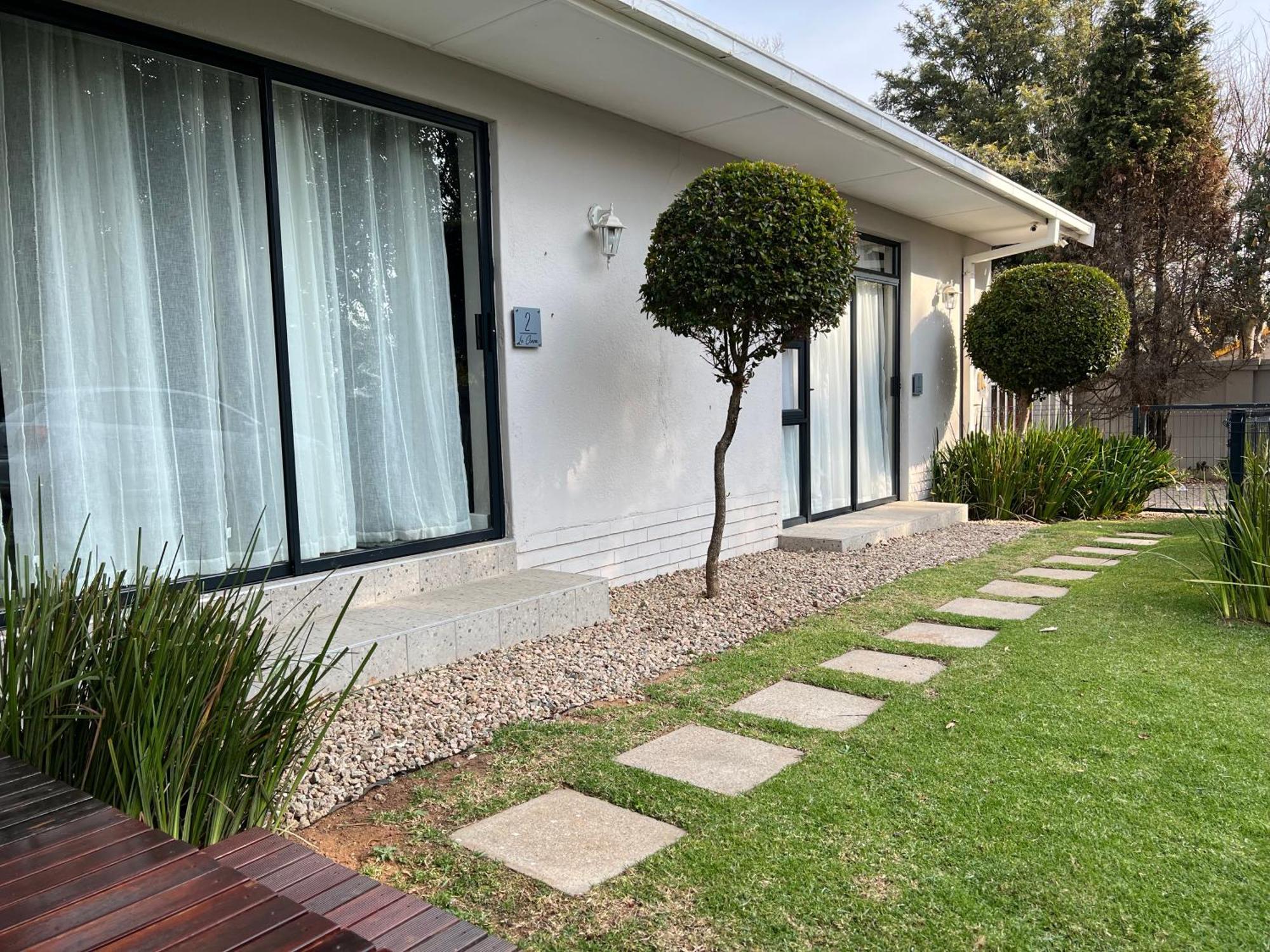 Le'Ciara Luxury Guest House Johannesburg Buitenkant foto